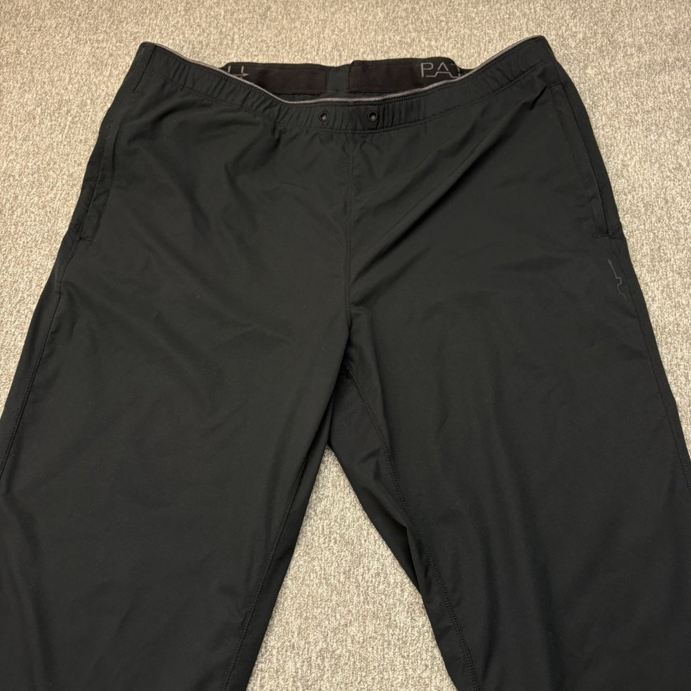 Path Projects Killam PX Pants Men's M Black Trail Running Joggers Zip Pockets